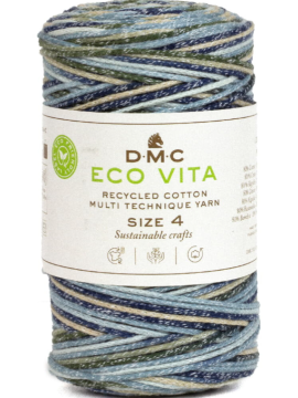 novelo ECO VITA 4 393 cor 101