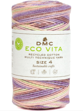 ECO VITA 4 da DMC-Ref: 393 cor 102-multicolor