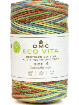 novelo ECO VITA 4 393 cor 104