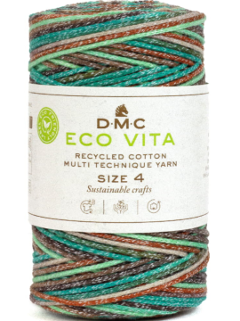 novelo ECO VITA 4 393 cor 105