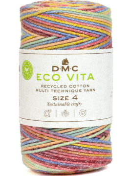 novelo ECO VITA 4 393 cor 106