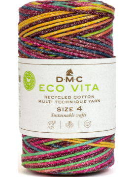 novelo ECO VITA 4 393 cor 107