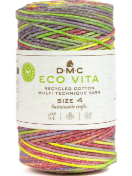 novelo ECO VITA 4 393 cor 108