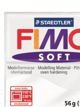 FIMO Soft (8020-0) Branco