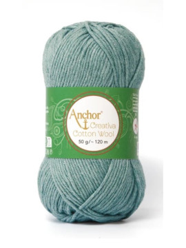 Fio Cotton Wool Anchor cor 353 -Turquoise