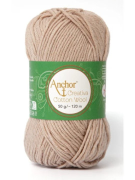 Novelo da cor 257 de Cotton Wool da Anchor