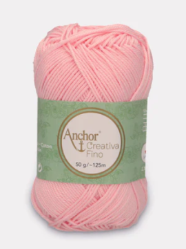 Fio crochet Creativa fino Anchor cor 048