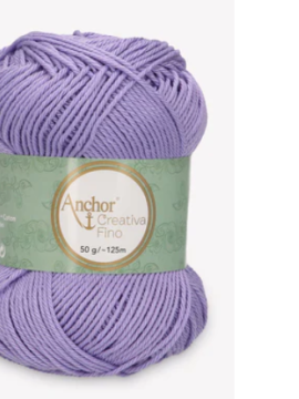Fio crochet Creativa fino Anchor cor 108