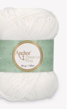 Fio crochet Creativa fino Anchor cor 1331