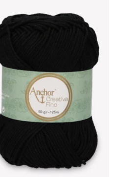 Fio crochet Creativa fino Anchor cor 1332