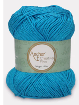 Fio crochet Creativa fino Anchor cor 1334