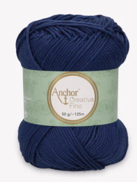 Fio crochet Creativa fino Anchor cor 150