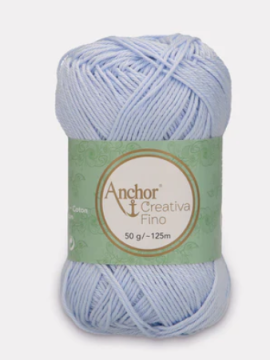 Fio crochet Creativa fino Anchor cor 157