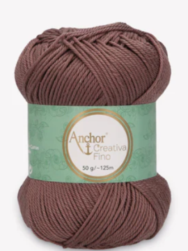 Fio crochet Creativa fino Anchor cor 161