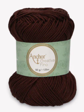 Fio crochet Creativa fino Anchor cor 162