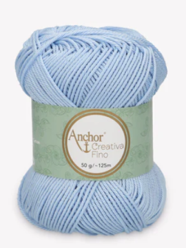 Fio crochet Creativa fino Anchor cor 173