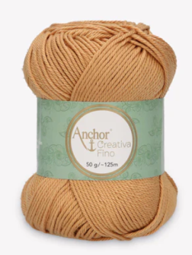 Fio crochet Creativa fino Anchor cor 179