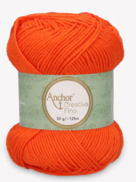 Fio crochet Creativa fino Anchor cor 189