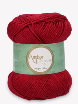 Fio crochet Creativa fino Anchor cor 192