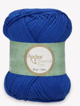 Fio crochet Creativa fino Anchor cor 201