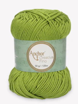Fio crochet Creativa fino Anchor cor 205