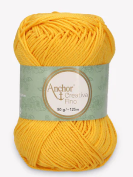 Fio crochet Creativa fino Anchor cor 208