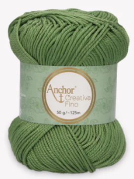Fio crochet Creativa fino Anchor cor 212