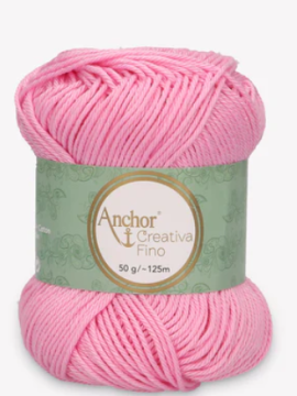 Fio crochet Creativa fino Anchor cor 222