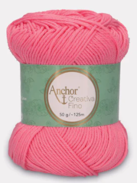 Fio crochet Creativa fino Anchor cor 225