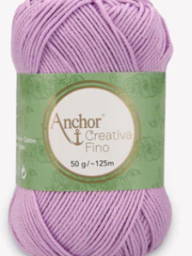 Fio crochet Creativa fino Anchor cor 226