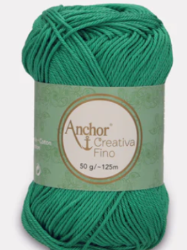 Fio crochet Creativa fino Anchor cor 241