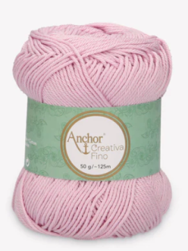 Fio crochet Creativa fino Anchor cor 246
