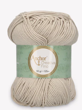Fio crochet Creativa fino Anchor cor 248