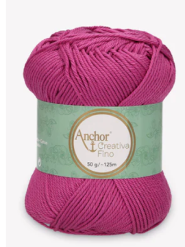 Fio crochet Creativa fino Anchor cor 251