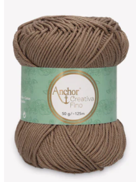 Fio crochet Creativa fino Anchor cor 254