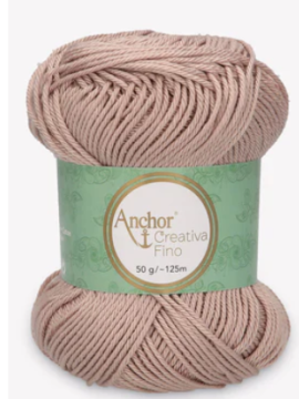 Fio crochet Creativa fino Anchor cor 257