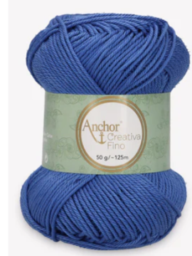 Fio crochet Creativa fino Anchor cor 261
