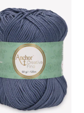 Fio crochet Creativa fino Anchor cor 269