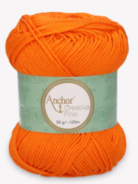 Fio crochet Creativa fino Anchor cor 281