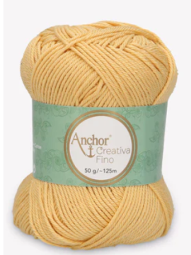 Fio crochet Creativa fino Anchor cor 306