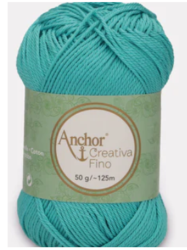 Fio crochet Creativa fino Anchor cor 353