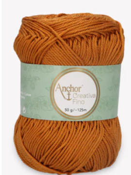 Fio crochet Creativa fino Anchor cor 383