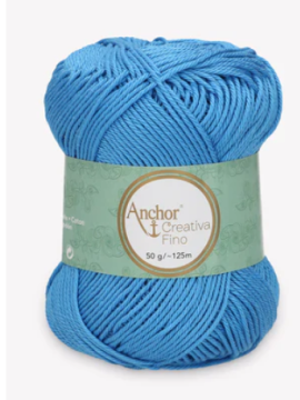 Fio crochet Creativa fino Anchor cor 384