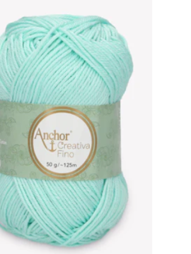 Fio crochet Creativa fino Anchor cor 385