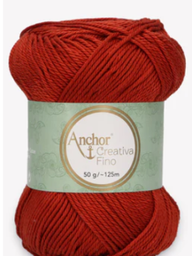 Fio crochet Creativa fino Anchor cor 388