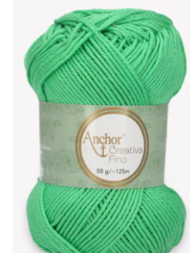 Fio crochet Creativa fino Anchor cor 389