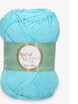 Fio crochet Creativa fino Anchor cor 397
