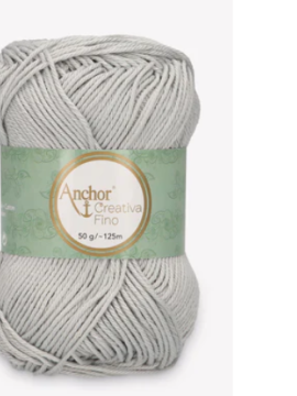 Fio crochet Creativa fino Anchor cor 398