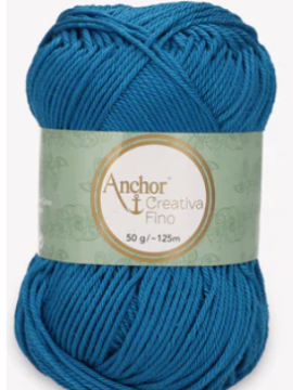 Fio crochet Creativa fino Anchor cor 400