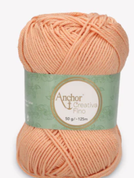 Fio crochet Creativa fino Anchor cor 401